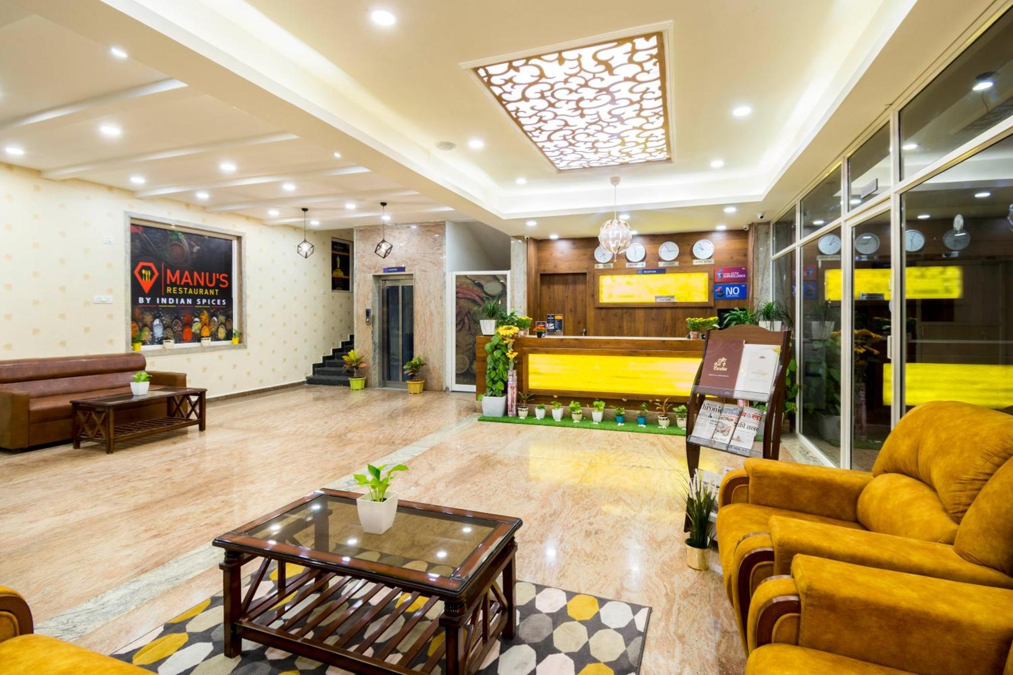 Hotel Fortune Hyderabad Airport Zone Ngoại thất bức ảnh
