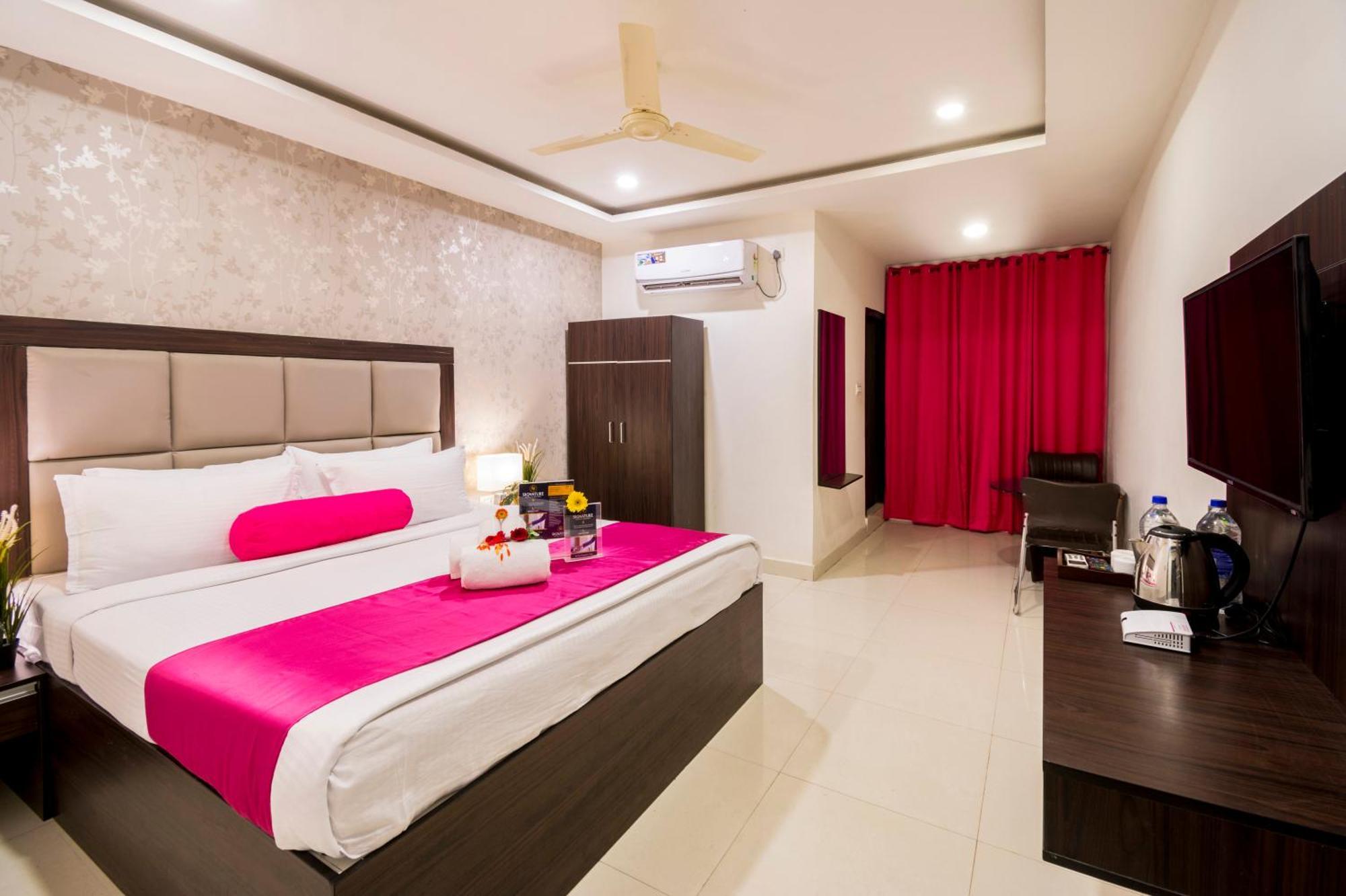 Hotel Fortune Hyderabad Airport Zone Ngoại thất bức ảnh