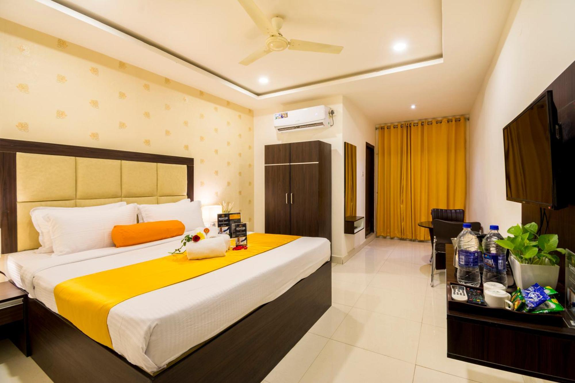 Hotel Fortune Hyderabad Airport Zone Ngoại thất bức ảnh
