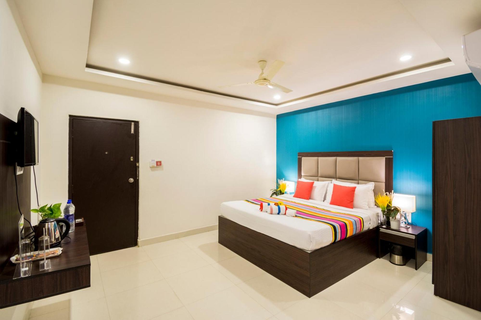 Hotel Fortune Hyderabad Airport Zone Ngoại thất bức ảnh