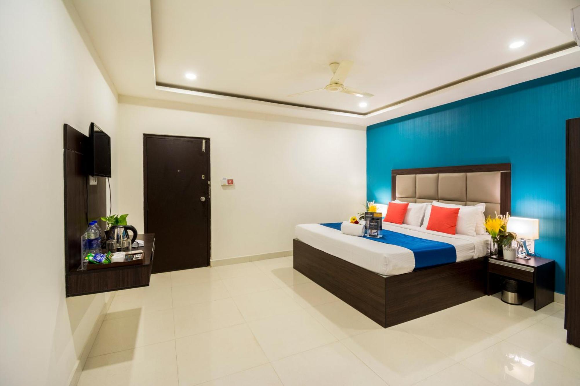 Hotel Fortune Hyderabad Airport Zone Ngoại thất bức ảnh